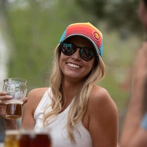 YO Colorado Sunset Fader Trucker Hat